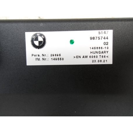 [GYÁRI ÚJSZERŰ] BMW CSOMAGTÉR ROLÓ/ TÉRELVÁLASZTÓ | 3-AS G21 +LCI / M3 G81 | 51 47 9875744