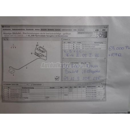 Cd rádió - bmw x3,z4