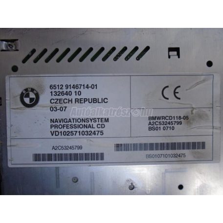 Cd rádió - bmw x3,z4