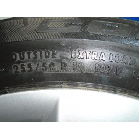 Continental contact ssr nyári 255/50r19 107 v tl 2011  / gyári alufelni 19x9 - bmw x5 e70+lci, x6 e71/e72 hybrid