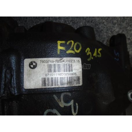 Differenciálmű - bmw 1-es sorozat,2-es sorozat,3-as sorozat,4-es sorozat