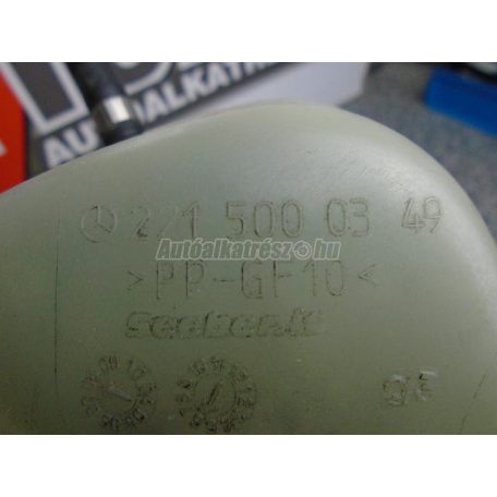 Kiegyenlítőtartály - mercedes-benz s-osztály