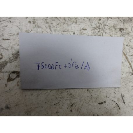 [GYÁRI BONTOTT] BMW NOX SZENZOR/ÉRZÉKELŐ | 1-ES / 2-ES / 3-AS / 5-ÖS / 7-ES / X3 / X5 / X6 | 13 62 8589846