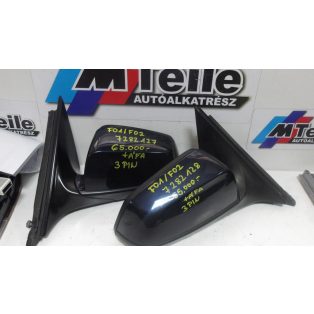    [GYÁRI BONTOTT] BMW F01/F02 JOBB/BAL OLDALI VISSZAPILLANTÓ TÜKÖR 3PIN  7282128/7