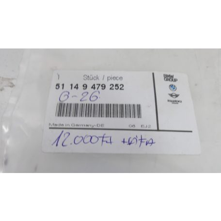 [GYÁRI ÚJ] BMW I4 G26 BMW EMBLÉMA KERET 9479252
