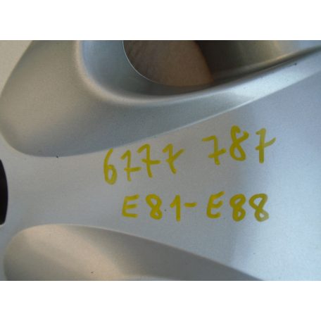 ÁR / DB [GYÁRI HASZNÁLT] BMW - DÍSZLÉC | E81 - E88- IG / 1-ES | 6777787