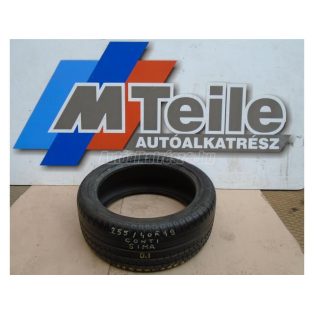 Continental sportcontact2 nyári 255/40r19 96 zr tl 2006