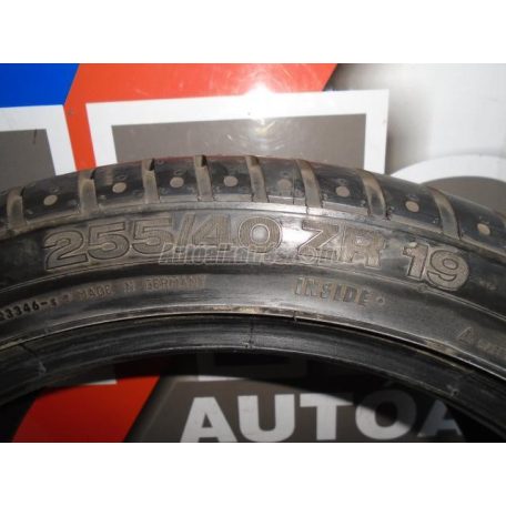 Continental sportcontact2 nyári 255/40r19 96 zr tl 2006
