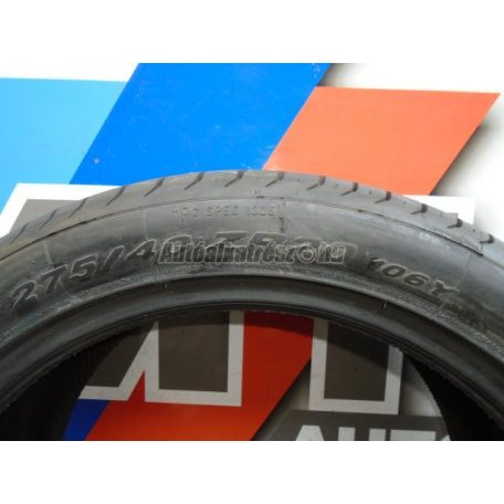 Pirelli p zero nyári 275/40r20 106 y tl 2012