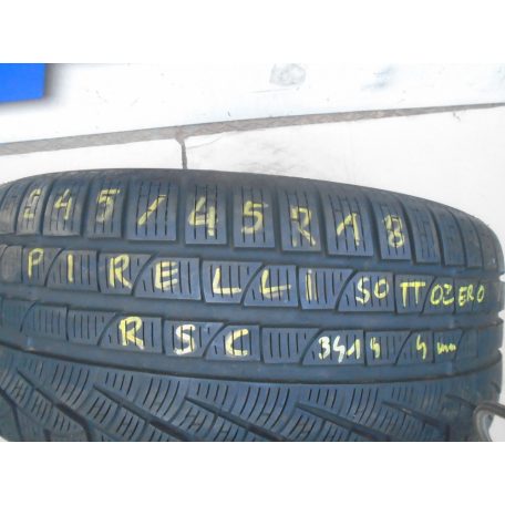 [GYÁRI HASZNÁLT] PIRELLI SOTTOZERO | RSC | DOT 3414 | 4mm | 245/45R18 
