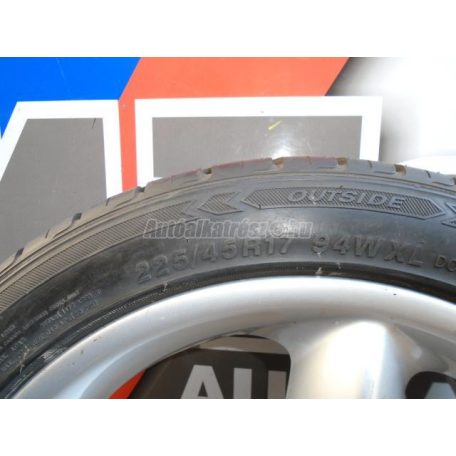 Tracmax radial f106 nyári 225/45r17 94 w tl 2011  / gyári alufelni 17x7,5 - bmw x5 e53