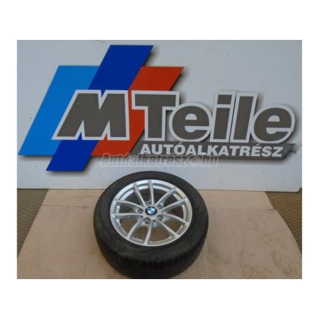 Hankook ventus prime2 nyári 205/55r16 91 w tl 2018  / gyári alufelni 16x7 - bmw 1-es sorozat f20+lci/f21+lci, 2-e...