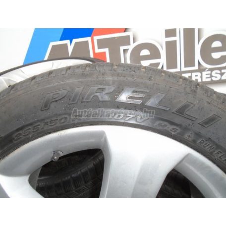 Pirelli scorpion téli 255/50r19 107 v tl 2008  / gyári alufelni 19x9 - bmw x6 e71/e72 hybrid