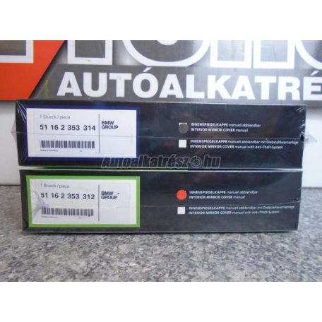 Visszapillantó borítás - mini mini,clubman,cabrio,countryman