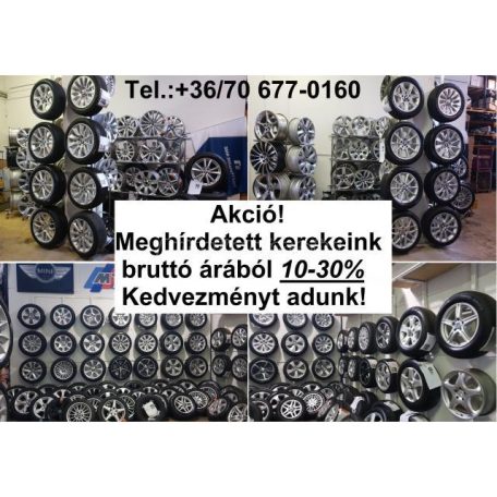 Bmw 5-ös sorozat f10+lci, 6-os soroza... - gyári alufelni 18x8