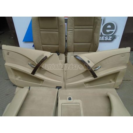Ülés szett - bmw 5-ös sorozat
