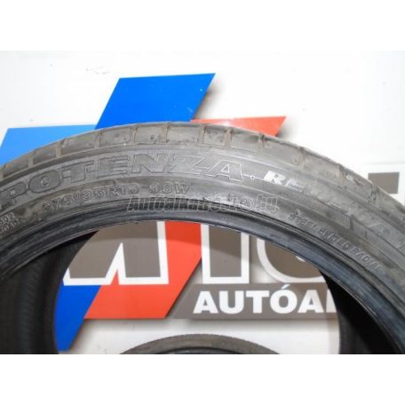 Bridgestone potenza re050a nyári 275/35r19 96 w tl 2009