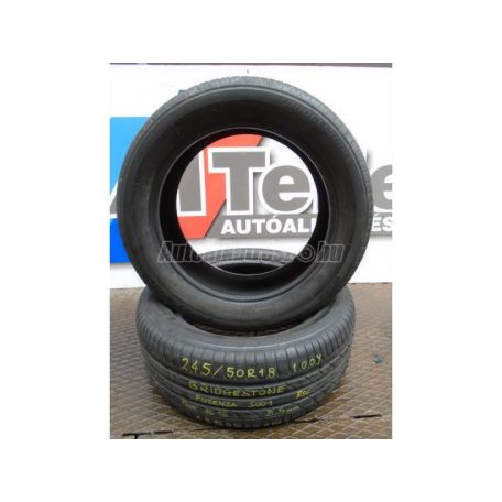Bridgestone potenza s001 nyári 245/50r18 100 y tl 2017