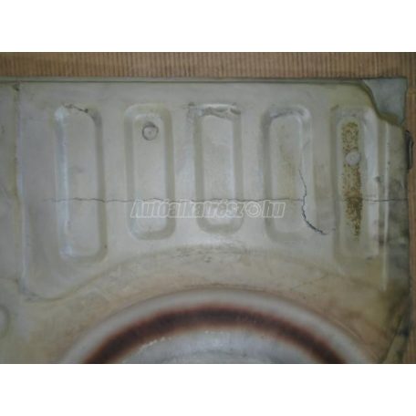 Csomagtér padlókárpit - citroen c6