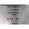   [GYÁRI BONTOTT] MINI - GENERÁTOR - 150 A - 14V - MINI R55 ; R56 ; R57 - CIKKSZÁM: 7823291