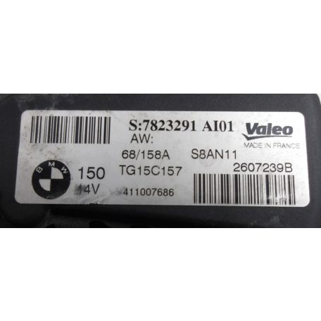 [GYÁRI BONTOTT] MINI - GENERÁTOR - 150 A - 14V - MINI R55 ; R56 ; R57 - CIKKSZÁM: 7823291