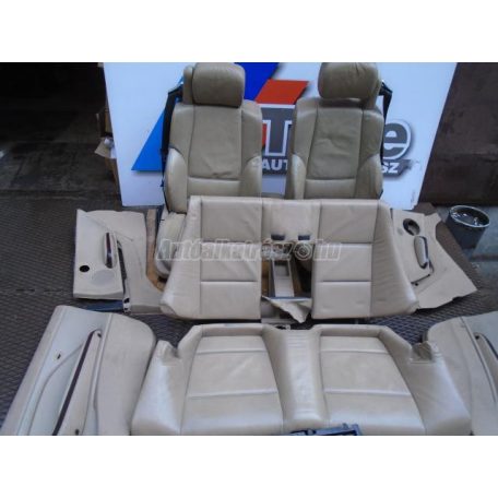 Ülés szett - bmw 3-as sorozat