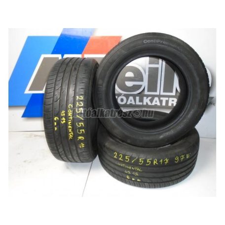 Continental contipremiumcontact2 nyári 225/55r17 97 w tl 2013