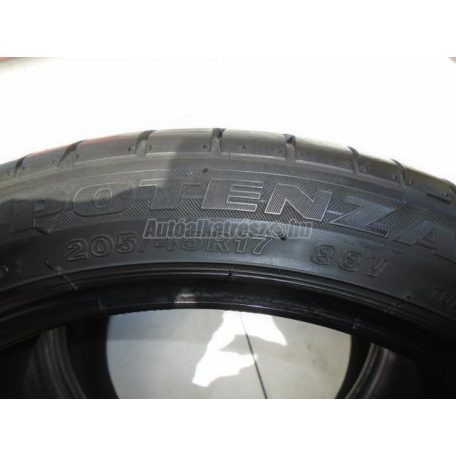Bridgestone potenza re050a nyári 205/45r17 88 v tl 2013