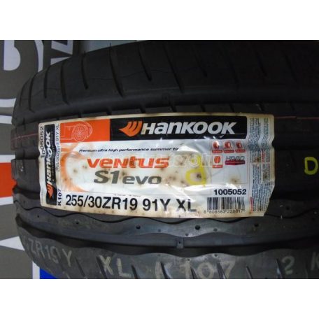 Hankook ventus s1 evo nyári 255/30r19 91 y tl 2011