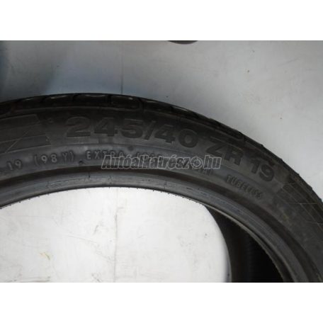 Continental contisportcontact 5 p nyári 245/40r19 98 y tl 2014