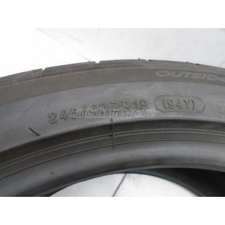 Michelin pilot sport nyári 245/40r19 94 y tl 2007