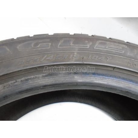 Goodyear eagle f1 nyári 255/45r19 104 y tl 2010
