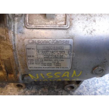 Kompresszor, klíma - nissan navara