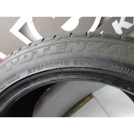 Bridgestone potenza re050a nyári 275/40r18 99 w tl 2008