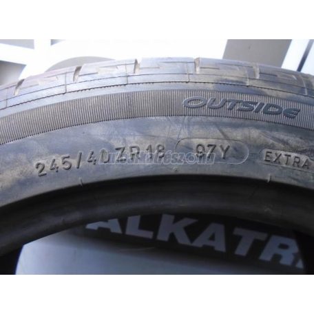 Michelin pilot sport nyári 245/40r18 97 y tl 2009