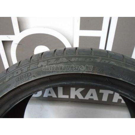 Bridgestone potenza re050a nyári 225/40r18 92 w tl 2018