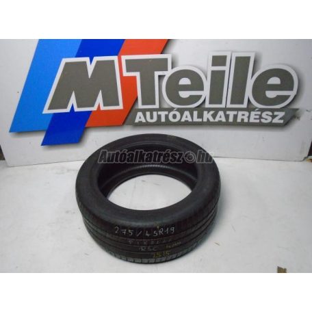 Pirelli pzero nyári 275/40r19 108 y tl 2015