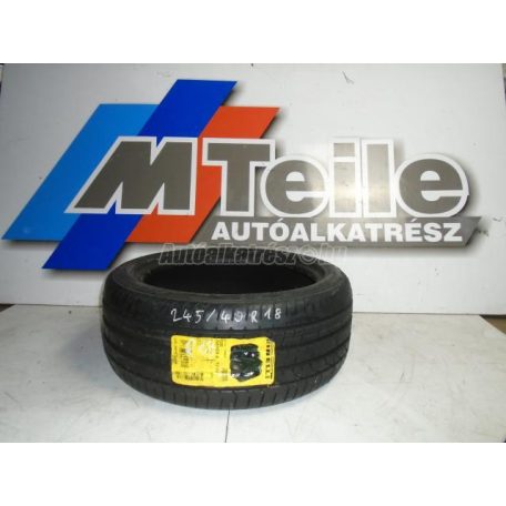 Pirelli pzero nyári 245/40r18 93 y tl 2012