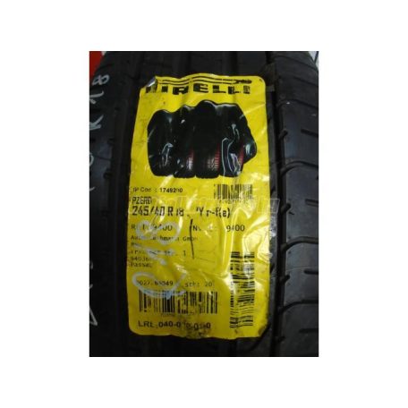 Pirelli pzero nyári 245/40r18 93 y tl 2012