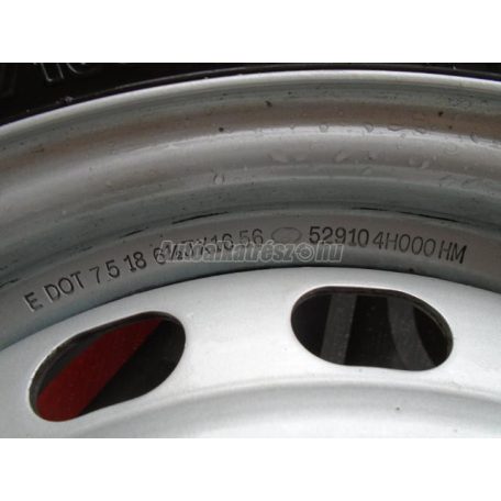 Hankook radial ra08 nyári 215/70r16 106 t tl 2018  / gyári acélfelni 16x6,5 - hyundai h-1