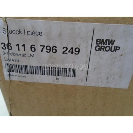 Bmw 3-as sorozat f30/f31/f34, 4-es so... - gyári alufelni 18x8