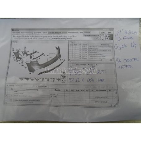 Lökhárító spoiler - bmw 2-es sorozat