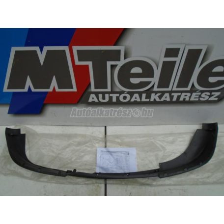 Lökhárító spoiler - bmw 1-es sorozat