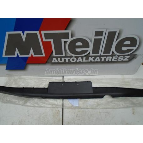 Lökhárító spoiler - bmw 1-es sorozat