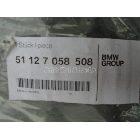 Lökhárító spoiler - bmw 1-es sorozat