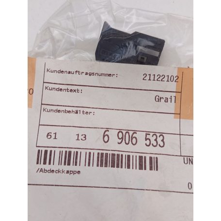 (GYÁRI ÚJ) BMW Fedőkupak 1-es E81/E87  6-os E63/E64