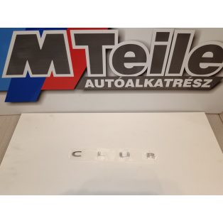  (GYÁRI ÚJ) MINI Öntapadós matrica "CLUB" Clubman F54