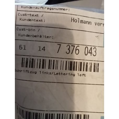 (GYÁRI ÚJ) MINI Öntapadós matrica "CLUB" Clubman F54