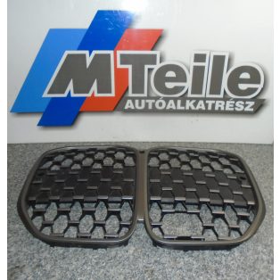   [GYÁRI BONTOTT, HIÁNYOS] BMW - VESE ; GRILL ; HŰTŐRÁCS ; HŰTŐ MASZK - 4-ES / G22 ; G23 