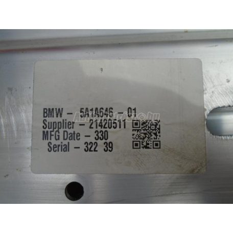 Lökhárító merevítő - BMW X5